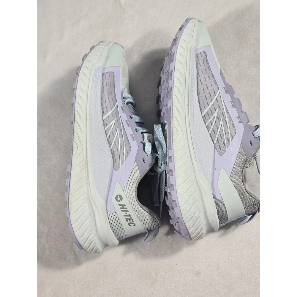 Hi-Tec Womens Trail Running Shoes Size 9 Purple Mint CH80450W-LL Sneakers
